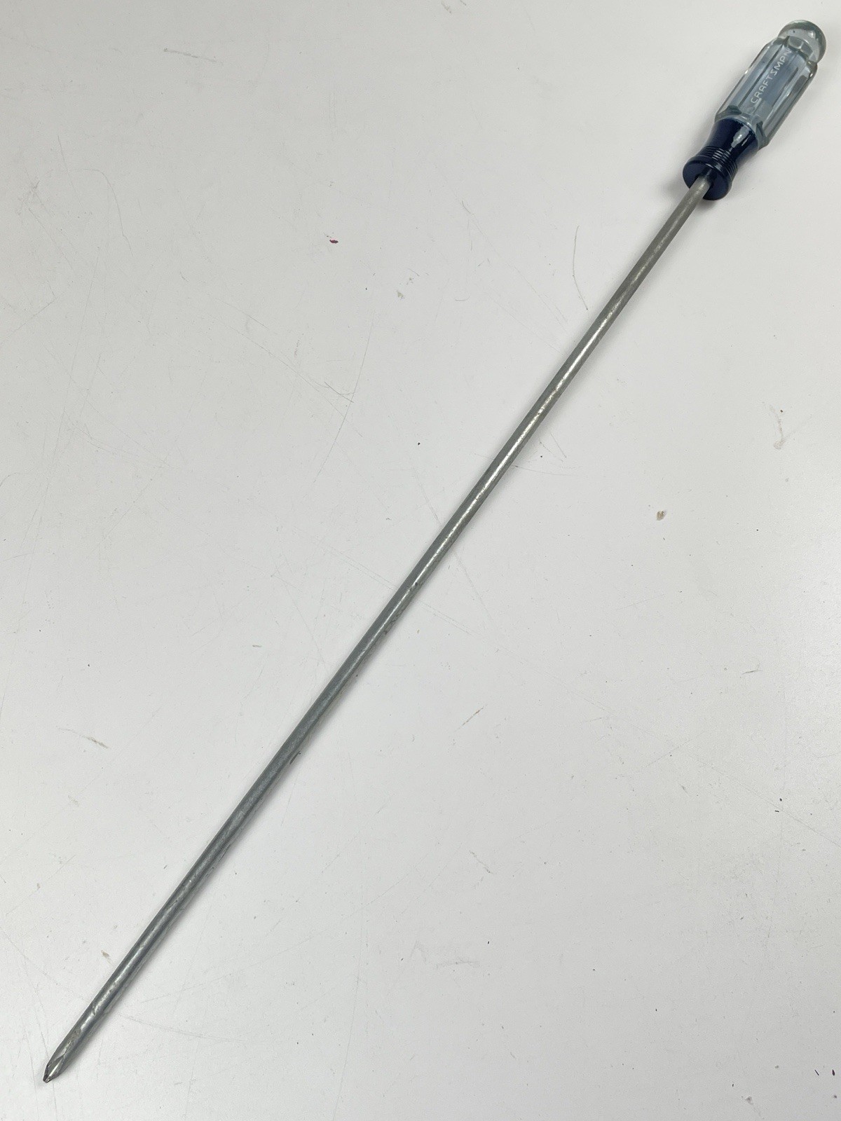 Vintage Craftsman 16” Long Shaft P2 Phillips Screwdriver 41752 X PR USA 20″ Totl