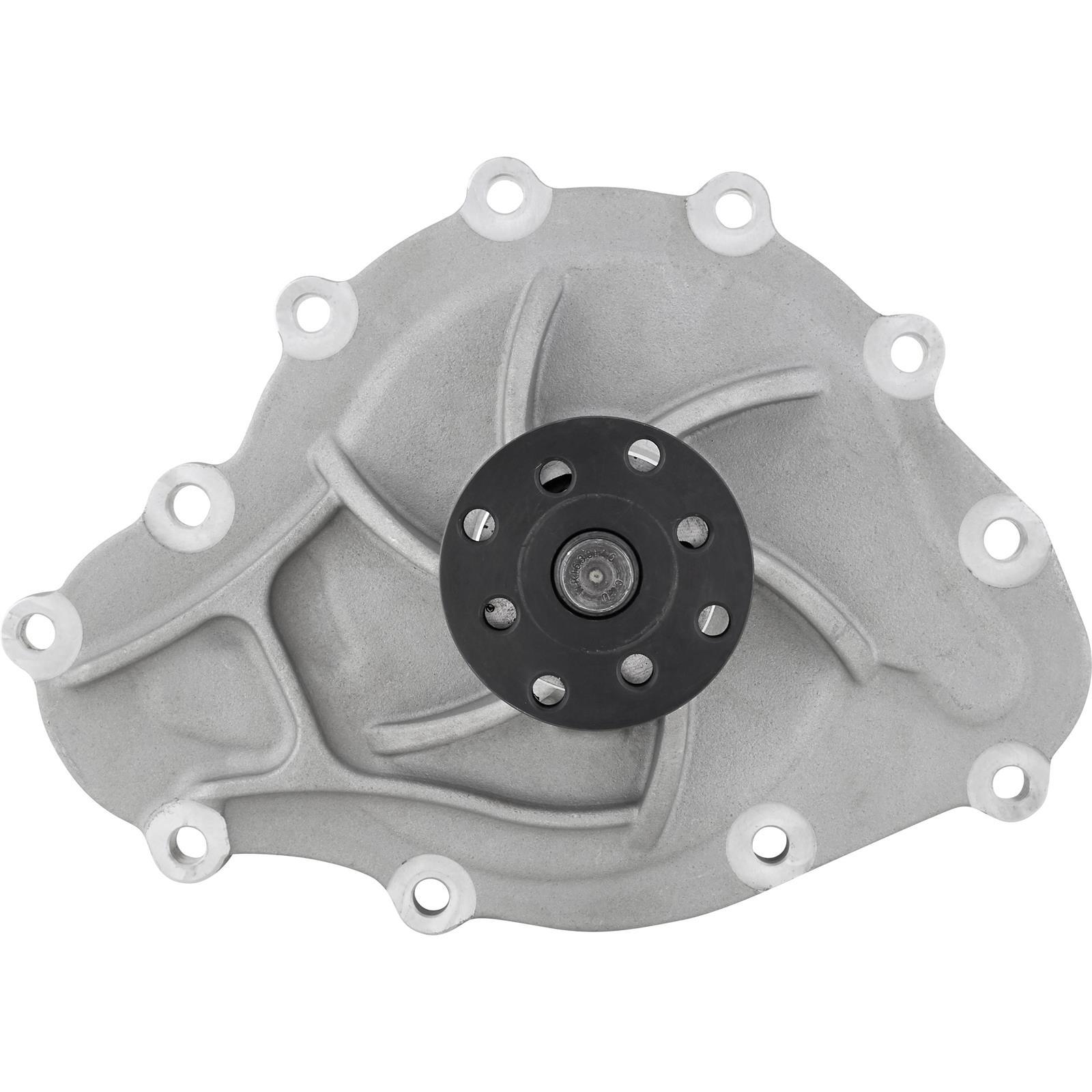 High-Flow Mechanical Water Pump, Satin, Fits 1969-1979 Pontiac