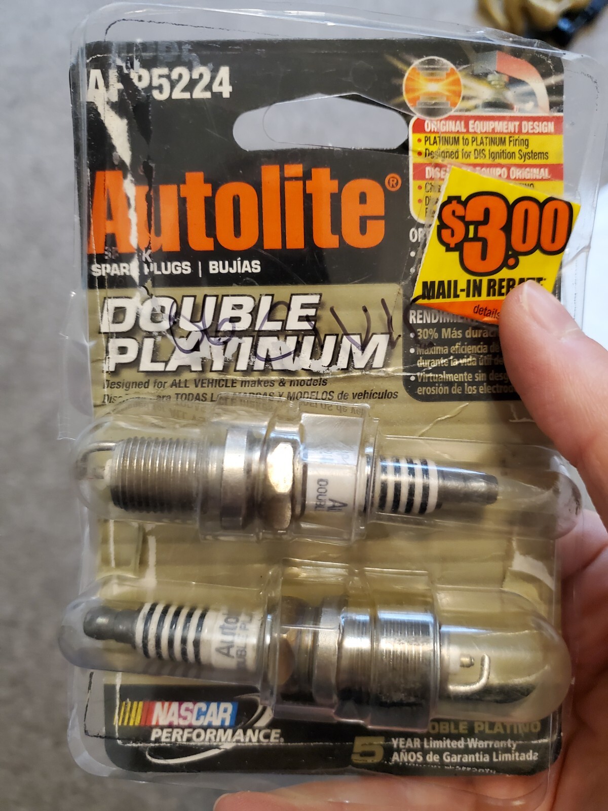 Spark Plug Autolite APP5224