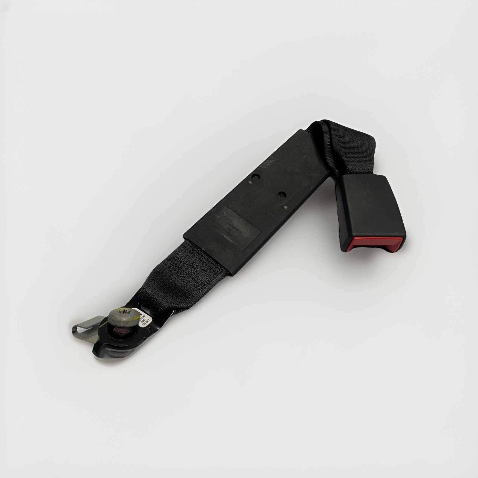 2020-2025 RAM 1500 2500 FRONT SEAT BELT CENTER SEATBELT BUCKLE OEM 6TB101X7AA