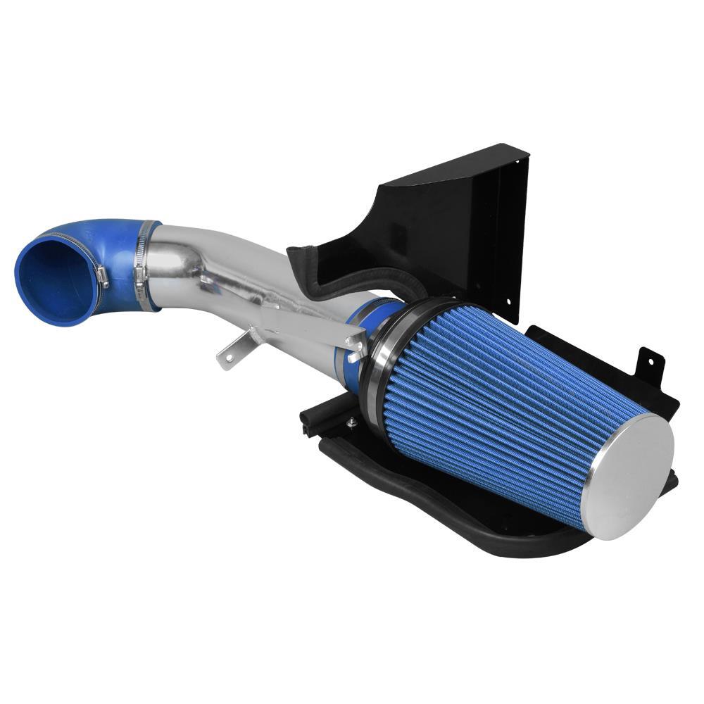4 In Cold Air Intake System With Heat Shield for 99-06 GMC Chevy V8 4.8/5.3/6.0L