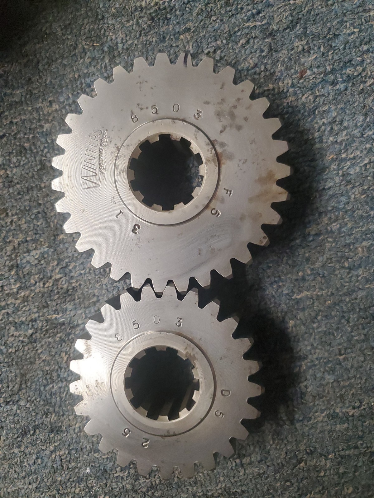QUICK CHANGE GEAR SET 3 WINTERS 25/31 TOOTH 6.02 RATIO REAR END Race Car Dirt
