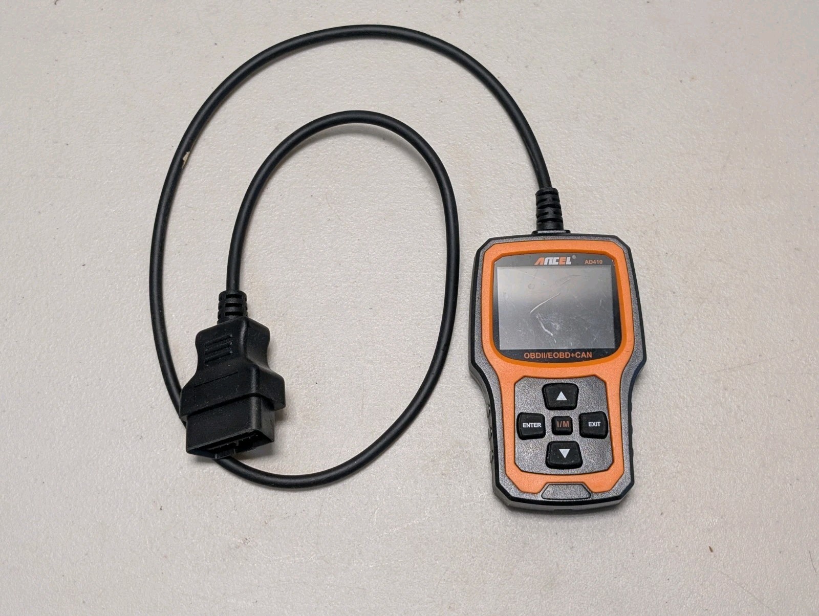 ANCEL AD410 OBD2 Scanner Code Reader Car Diagnostic Scan Tool Check Engine Fault