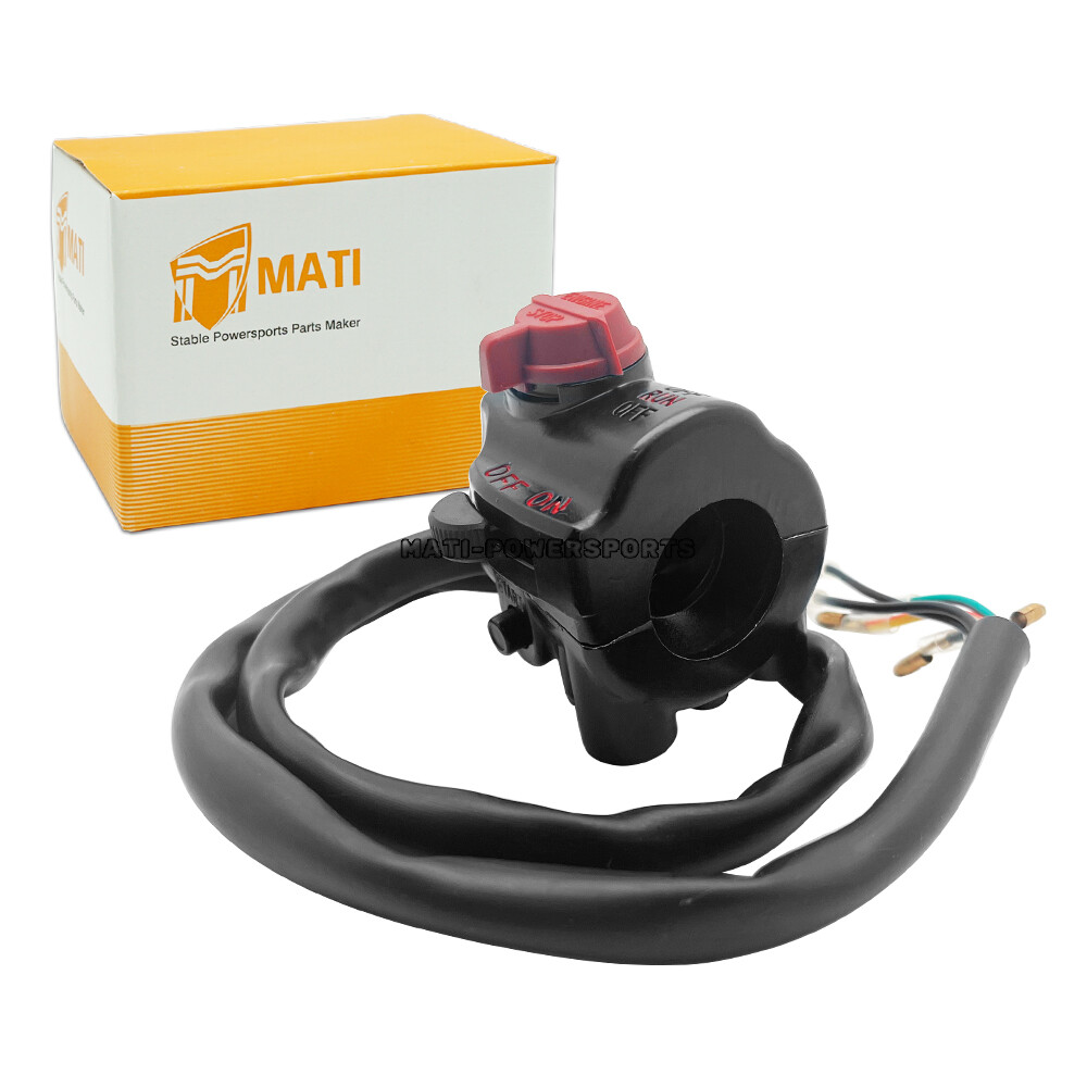 Right Start Stop Kill Headlight Control Switch for Honda CB750K 1973 1974 1975