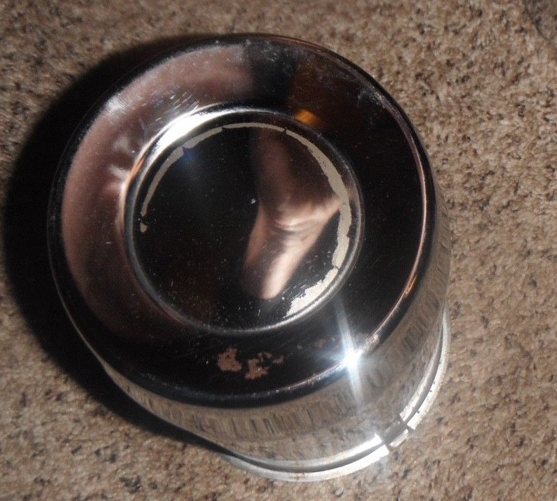 *Replacement* Unbranded/Generic (139) Wheel Center 6 1/2″ x 5 1/8″ Chrome Cap