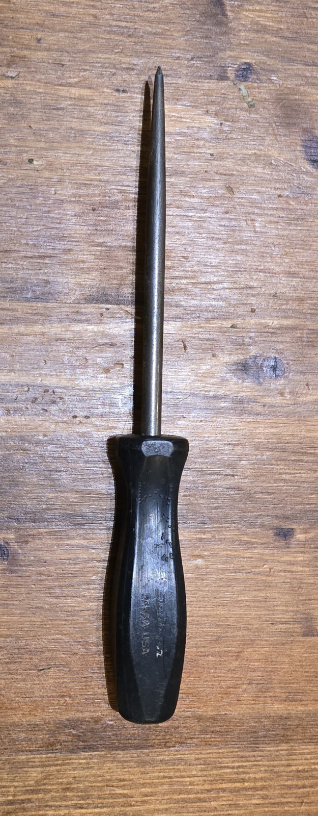 Snap On 8.5″ Long Black Handle Scratch Awl 4ASAA 4-3/4″ Awl