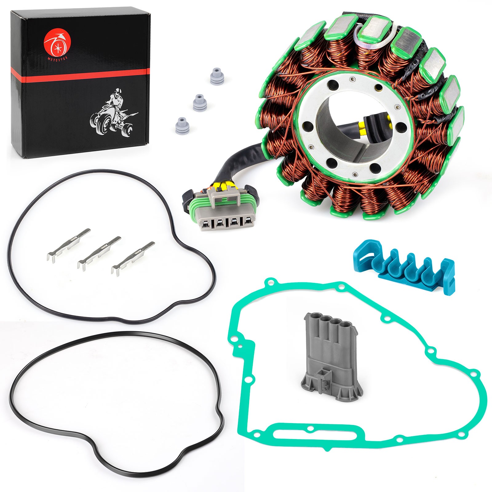 2010-2017 Stator Gasket & O-Ring for Polaris Ranger 800 XP Crew 4X4 6×6 Midsize