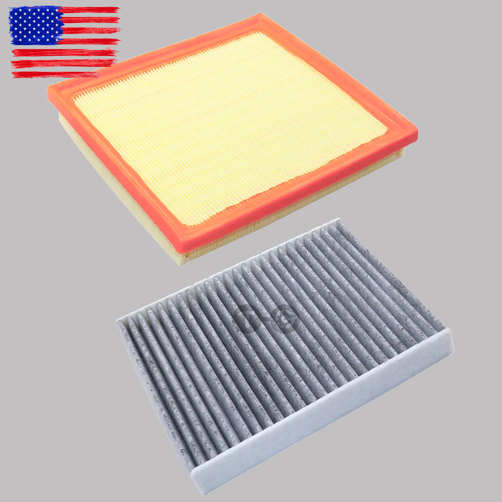 Engine & CARBON Cabin Air Filter for Ascent 2019-2022 16546-AA150, 72880-FL00A