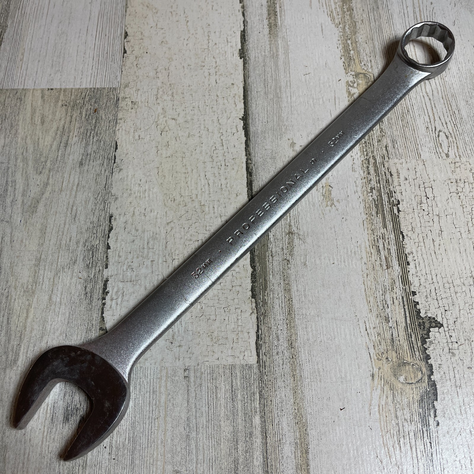 22mm, 23mm, 24mm, 27mm, 29mm, 30mm, 32mm PROTO COMBINATION WRENCH 12pt 7 PC Set
