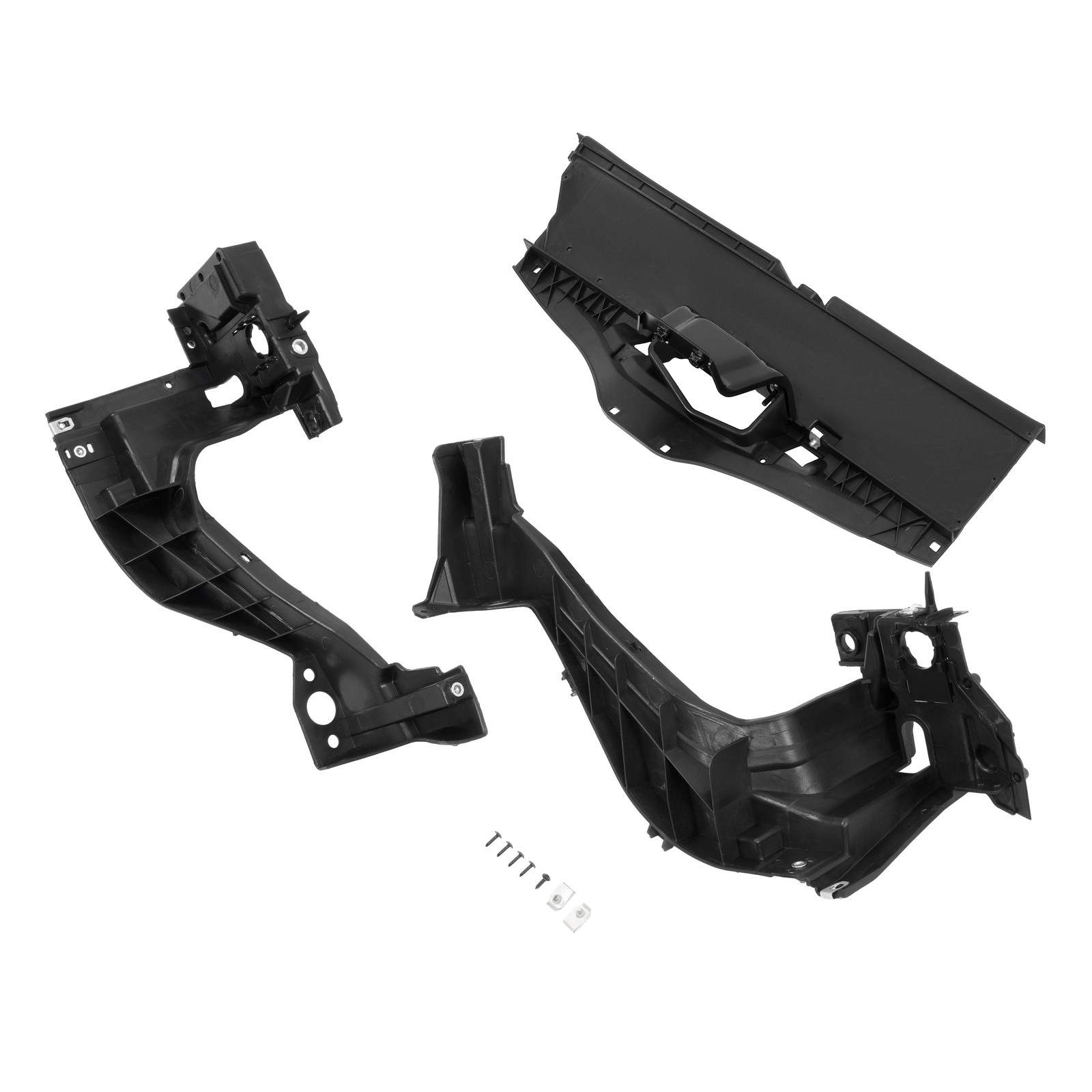 Front Radiator Support Core Assembly For 2013-2016 15 Lincoln MKZ Plastic Black