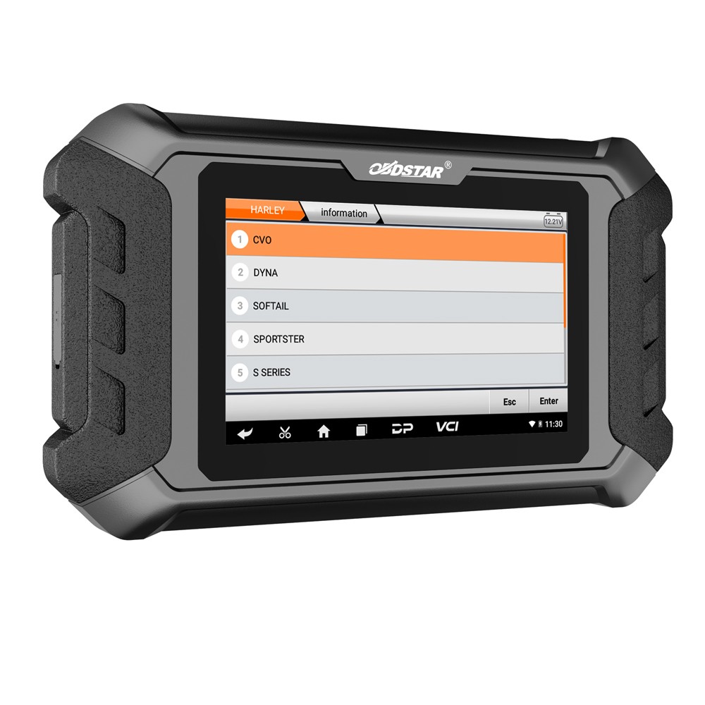 OBDSTAR ISCAN Fit For HARLEY DAVIDSON Motorcycle Diagnostic Scanner Progarmming