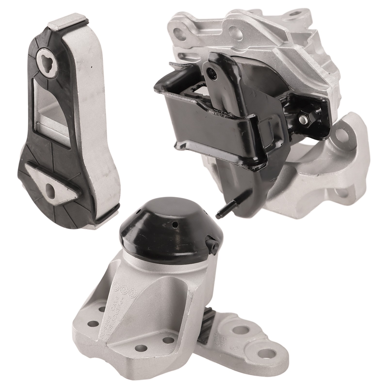 3PC Motor&Trans Mounts Set for Ford Explorer 3.5L 11-15 A5663HY A5635 A5734