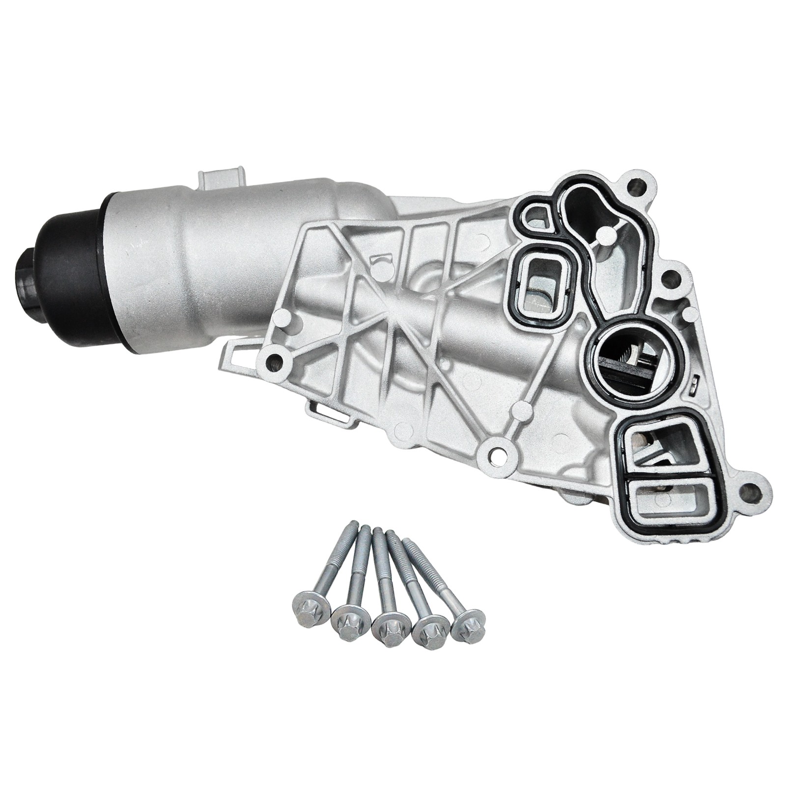 NEW Aluminum Oil Cooler Filter Housing For Mini Cooper BMW i8 X1 X2 11428585235