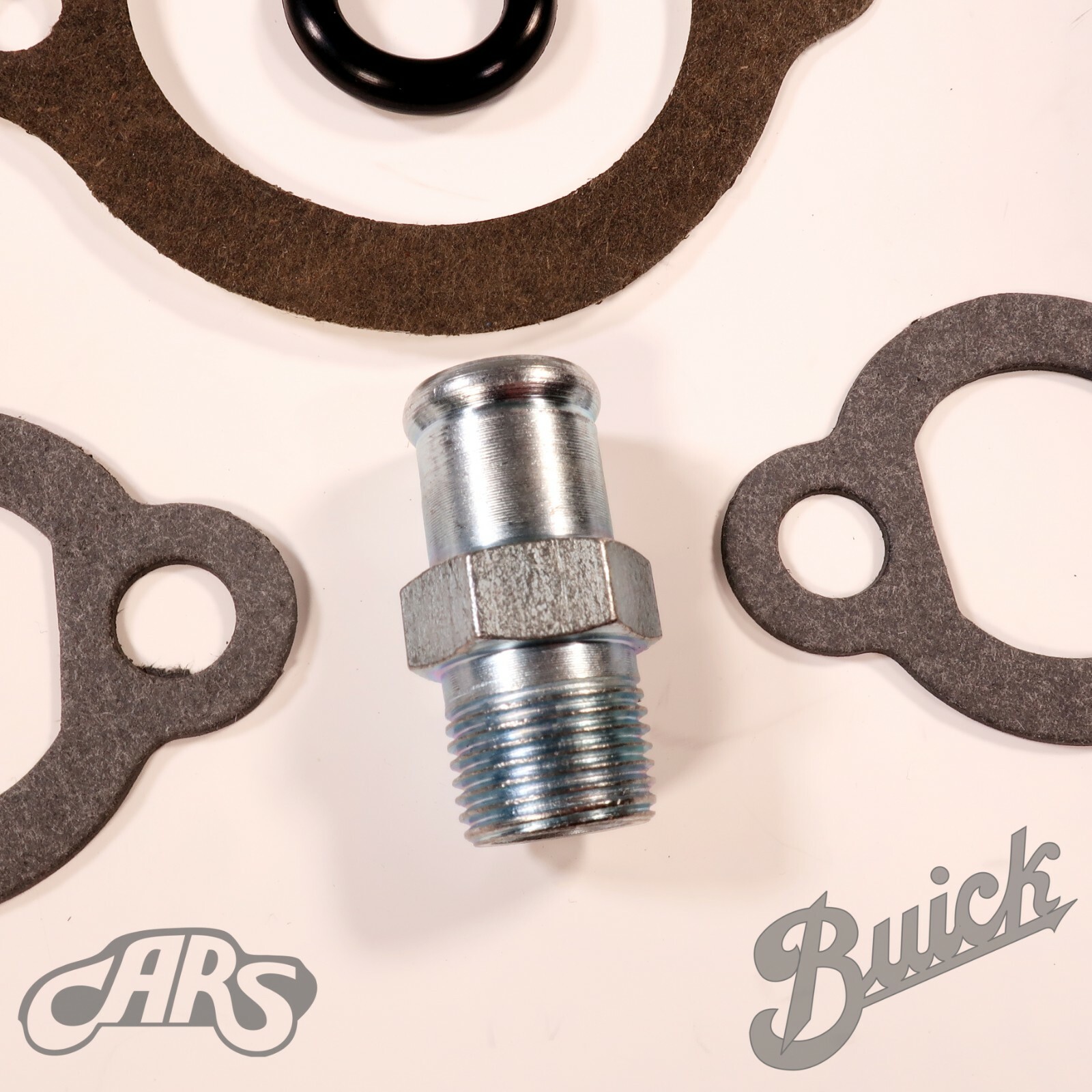 1954-1957 Buick Water Outlet Kit | Includes Gaskets, Fitting, O-Ring | Nailhead