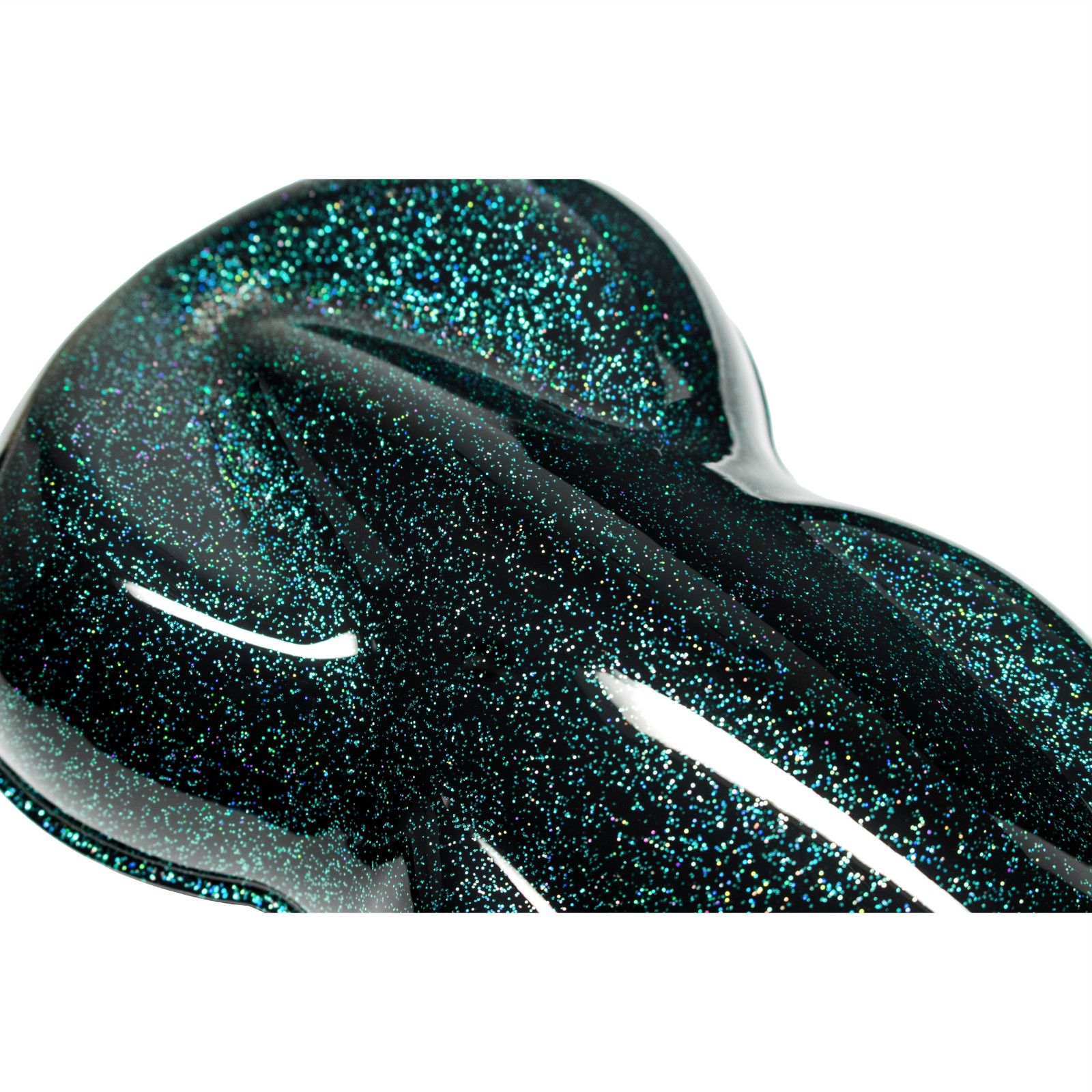 2oz Shark Bite 0.008 Teal Holographic Micro Metal Flake – Solvent Resistant