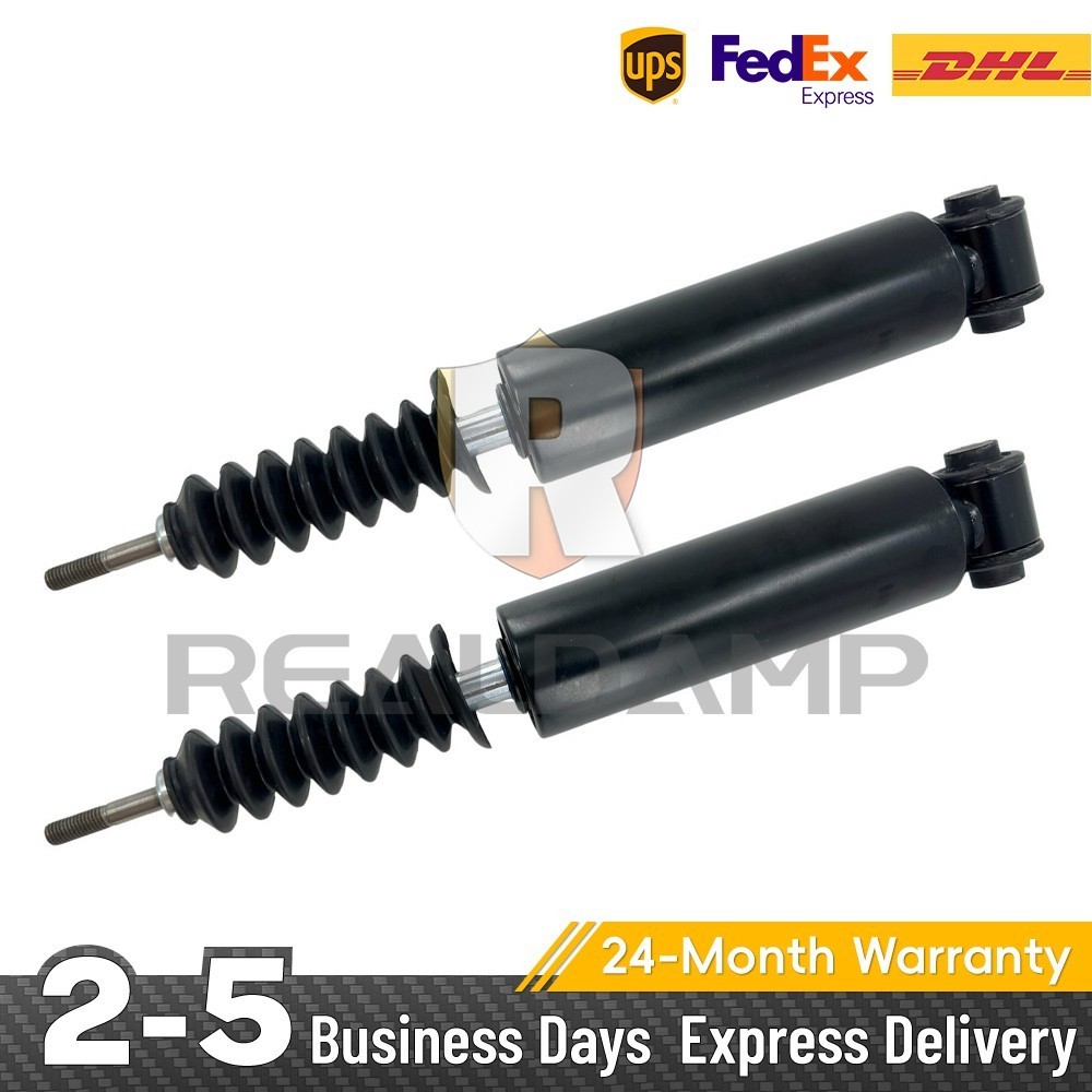 Pair Rear Shock Absorbers Struts Self Leveling For Volvo XC90 2003-2014 30683451