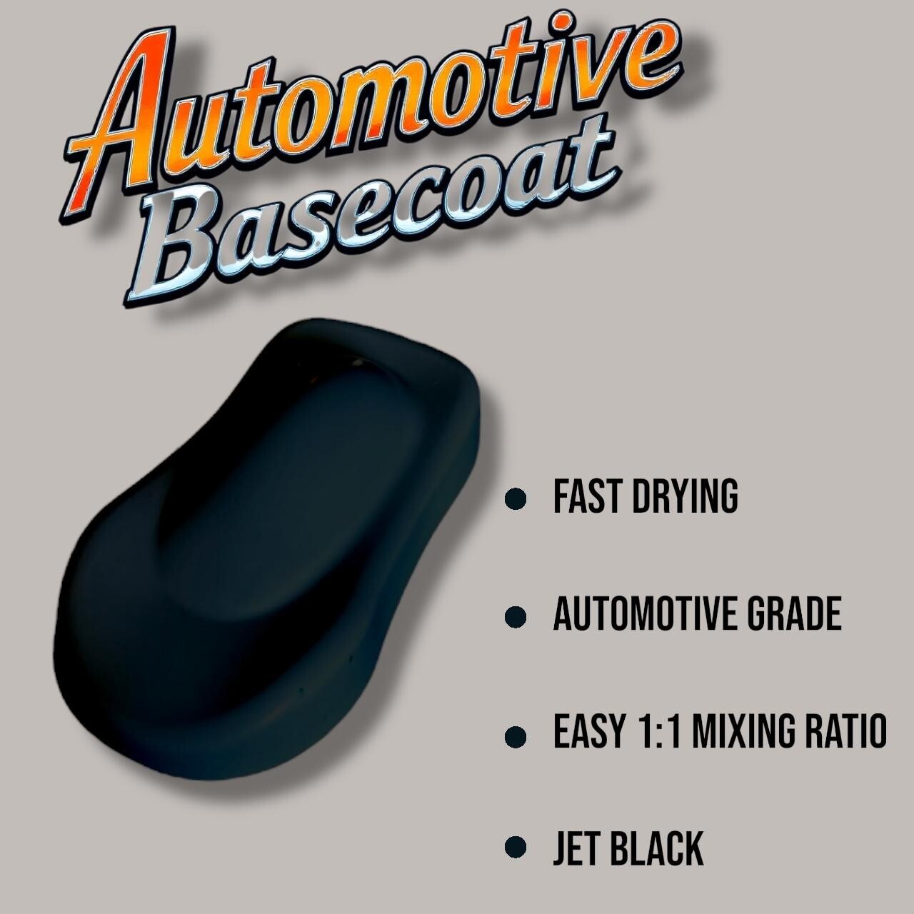 LiME LiNE Black basecoat 1 Gallon