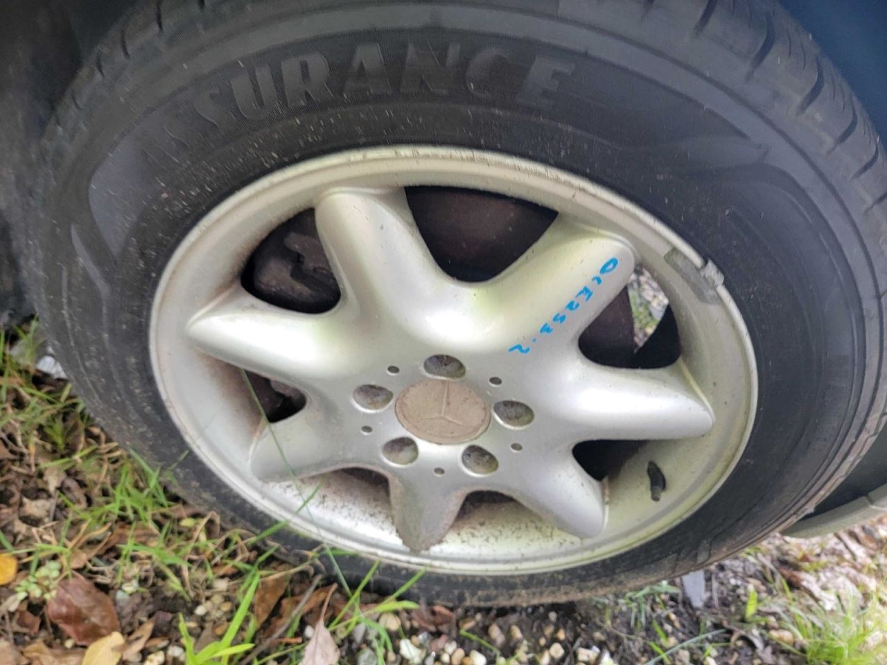 Wheel 203 Type C240 Sedan Road Wheel 16×7 Fits 01-04 MERCEDES C-CLASS 1727894