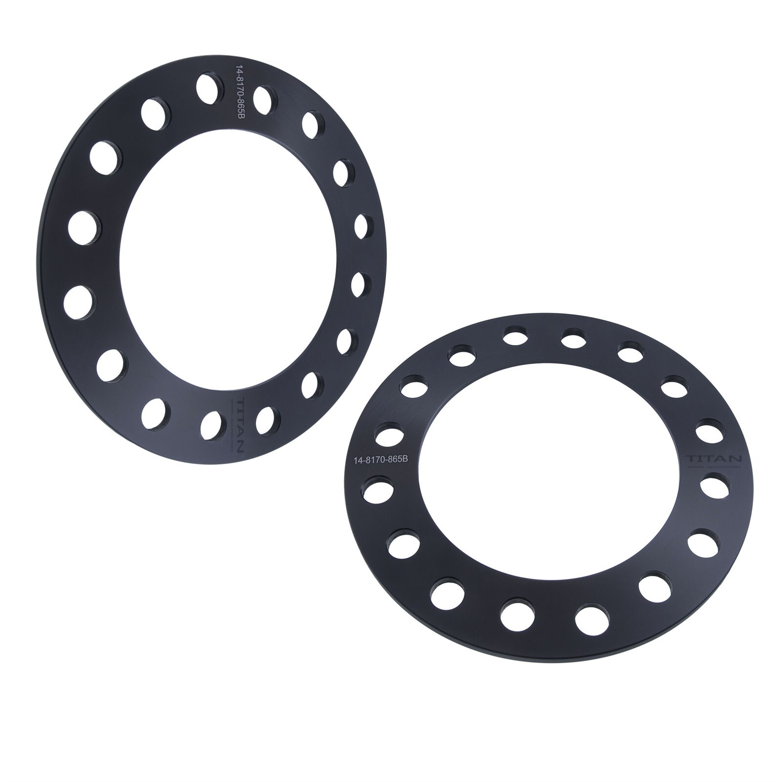 2x 6mm 8 Lug Wheel Spacers 8×6.5 1/4″ inch fits DODGE RAM 2500 3500 DIESEL