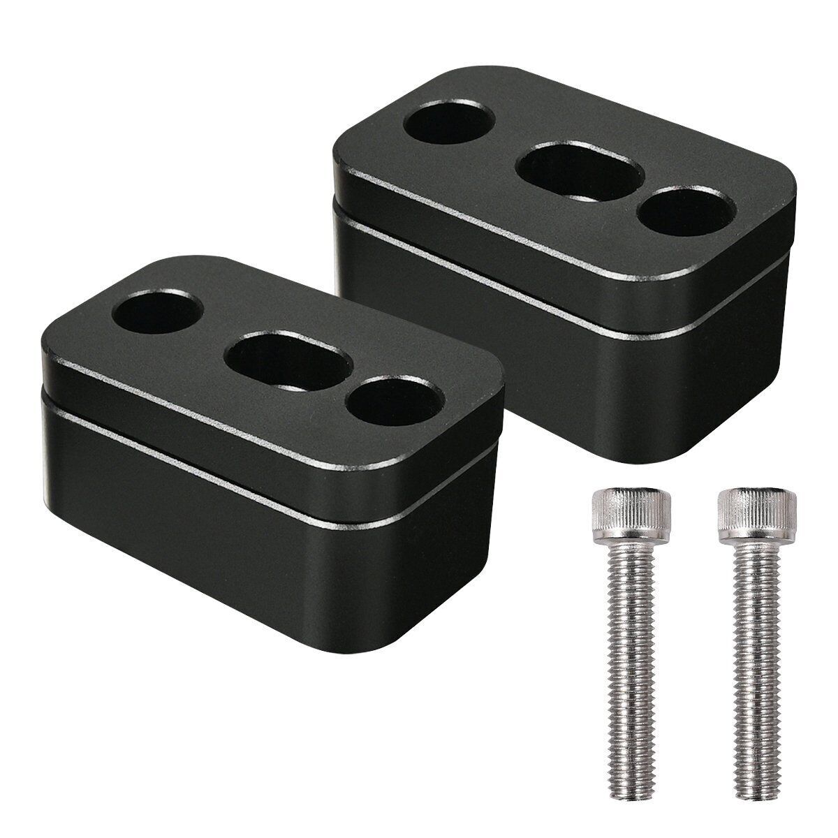 Aluminum Front Seat Risers Spacers Lift Kit For Ford Bronco/Bronco Sport 2021-24