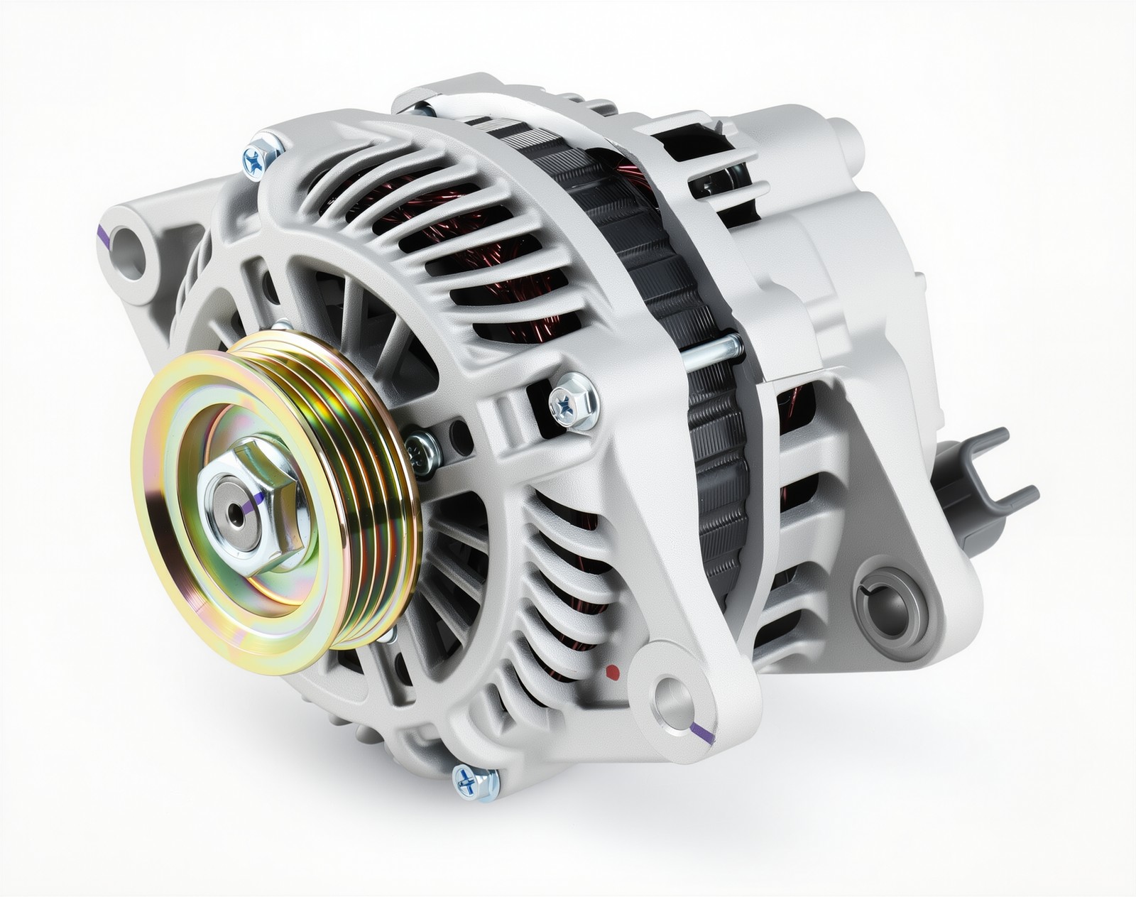 New Alternator for Dodge Neon 1998-2005 Chrysler Plymouth L4 2.0L 85 Amp CW 12V