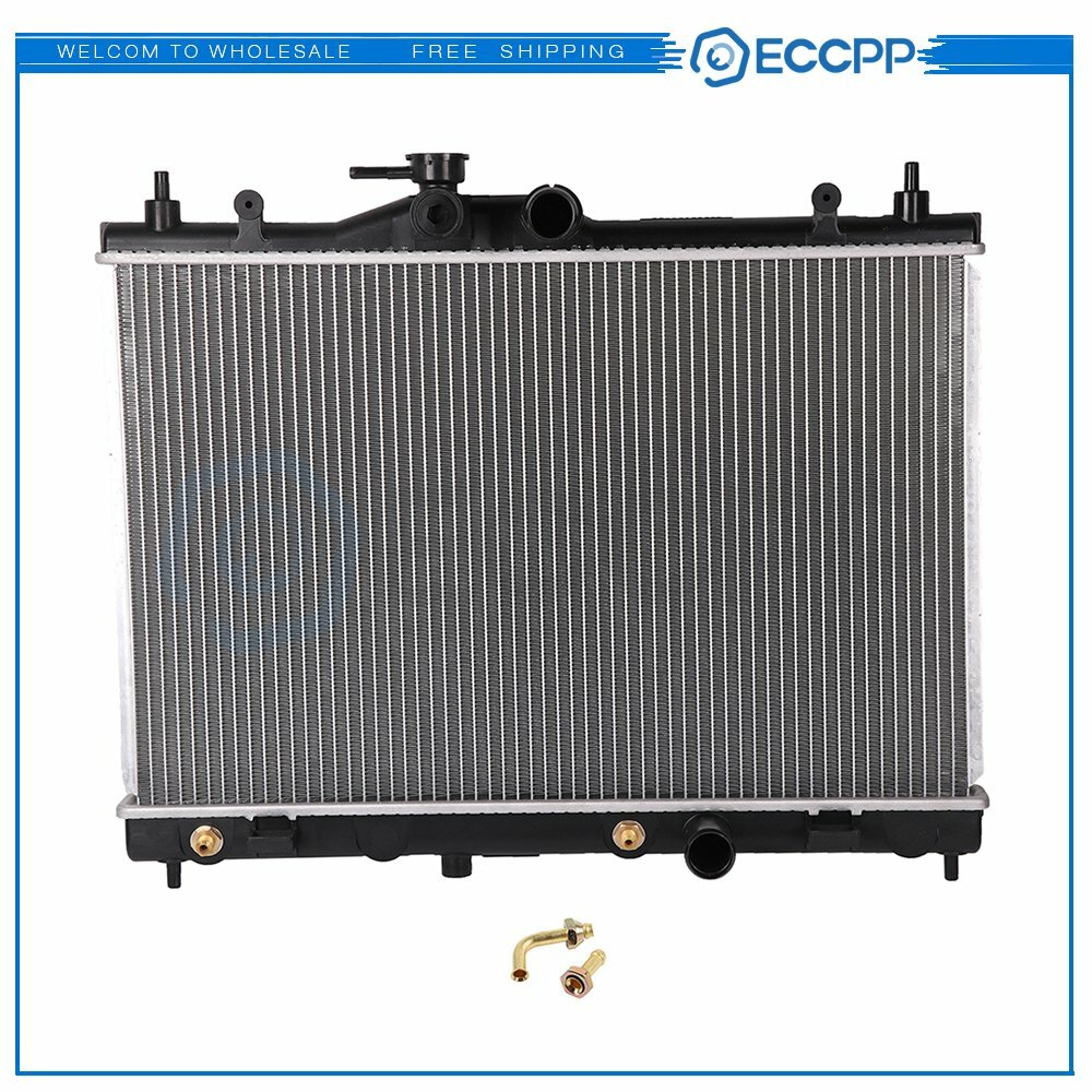Aluminum Radiator for 07 08 09 10 11 Nissan Versa 1.8L l4 CU2981 With Warranty