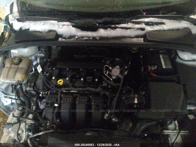 Driver Left Sun Visor Model S Fits 15-18 FOCUS 398745