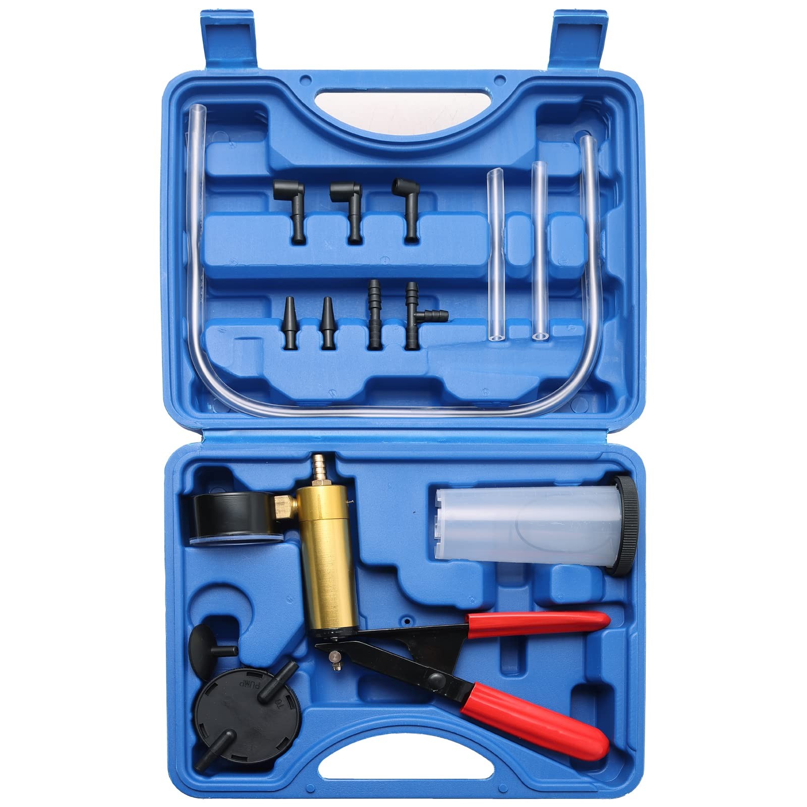 Acymner Brake Bleeder Kit with Handheld Vacuum Pump