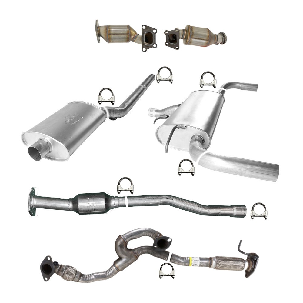 Full Exhaust System For 2013-2015 Chevrolet Equinox | GMC Terrain 3.6L Fast Ship