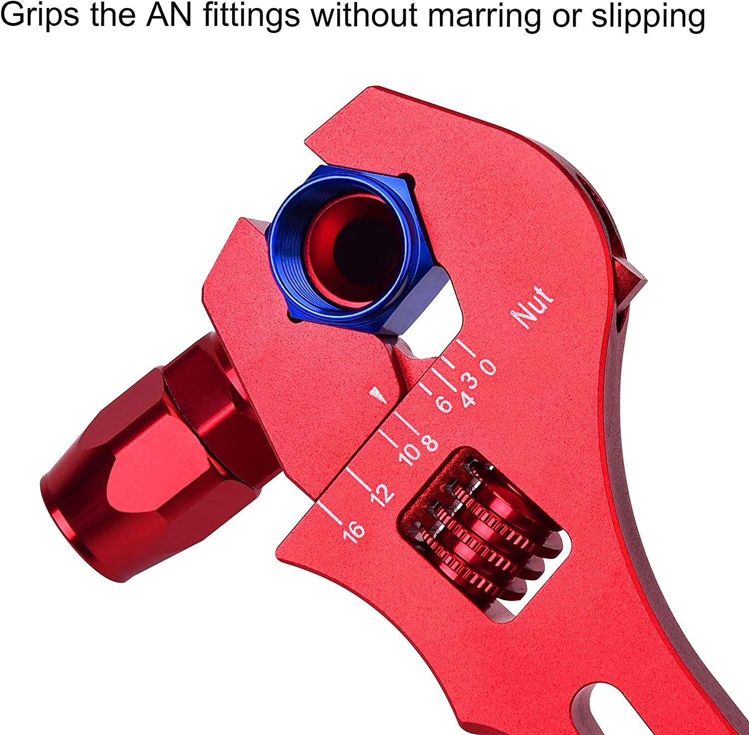 Adjustable Wrench 3AN-16AN Aluminum Spanner Tool For Hose End Fitting Hose Line
