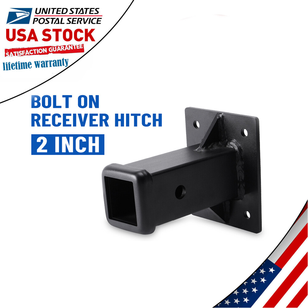 Bolt On Receiver Tube 2in Bolt On Receiver Hitch Trailer Hitch Receiver Adapter