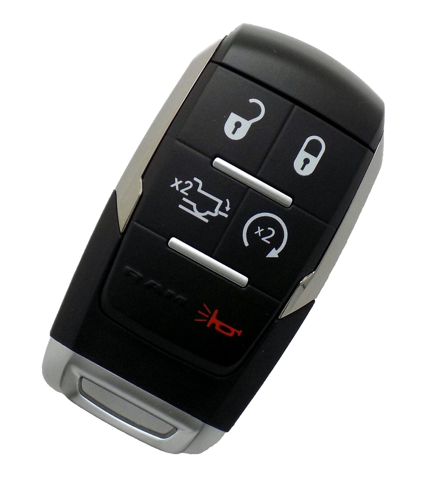 NEW OEM 2019-2024 5 BTN RAM 2500 3500 REMOTE KEY FOB 68575431 GQ4-76T