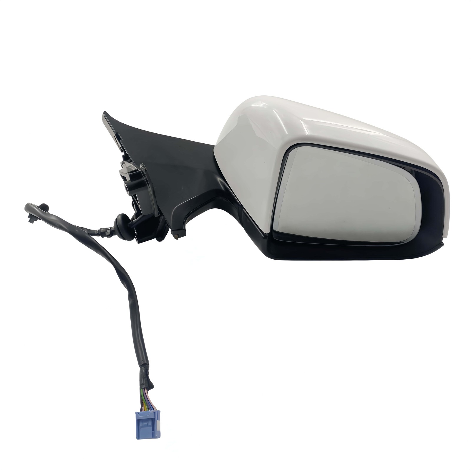 Right Side Mirror For Tesla Model Y 2020-2024 White Anti-Glare 1495588-00-G