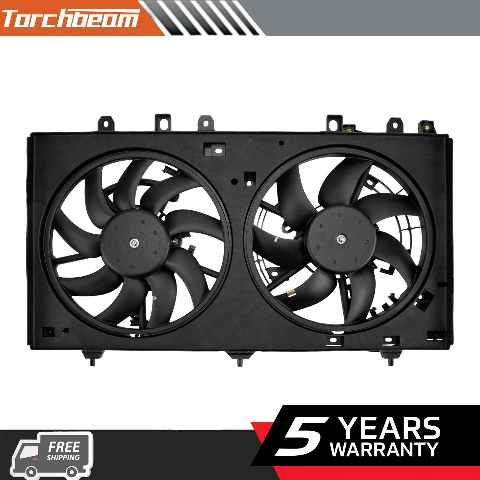 Radiator Cooling Fan Plastic Copper Fits 2020-2025 Subaru Outback 2.5L 624940