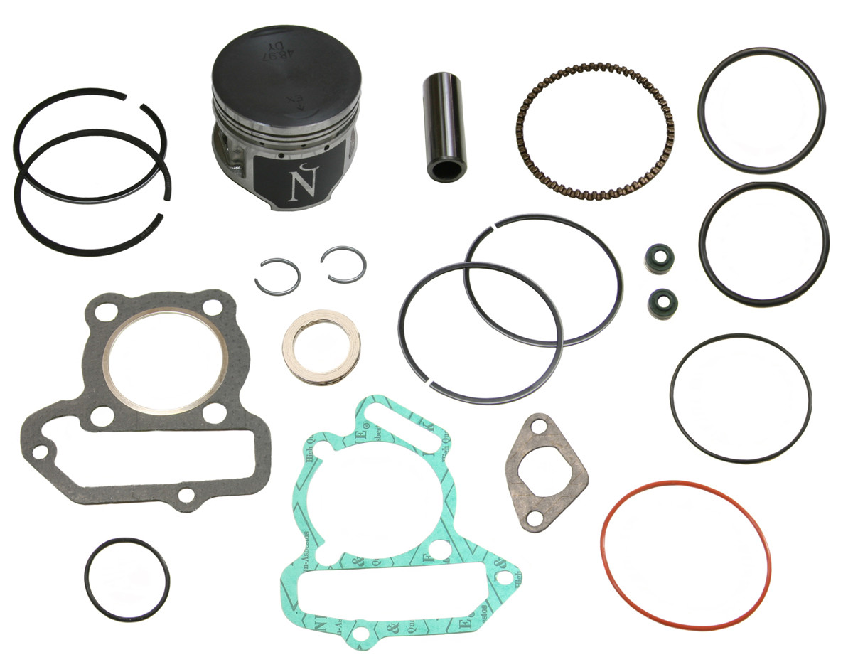 Namura Standard Bore Piston & Gasket Kit for Yamaha Breeze 125 Grizzly 125 49mm