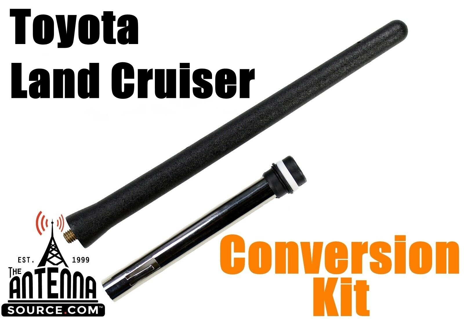 Power Antenna Conversion Kit – Fits: 1990-07/1996 Toyota Land Cruiser