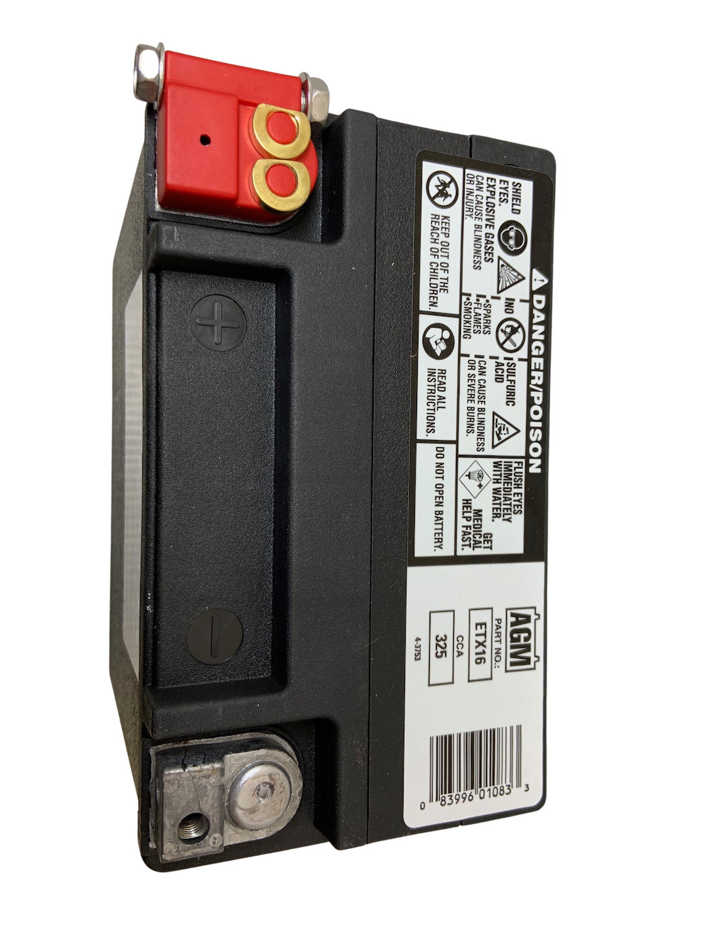 Deka Sports Power ETX16 Battery – OEM