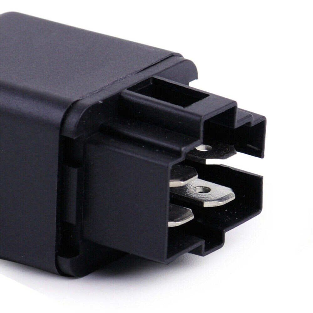 12V 40A DC Relay 4-Pin For Automotive Fog Driving Light Wire Harness Heavy Duty