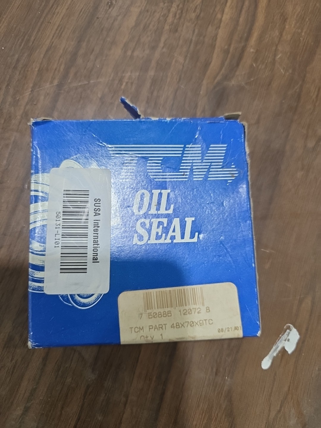 TCM 48X70X9TC-BX. OIL SEAL 75016147