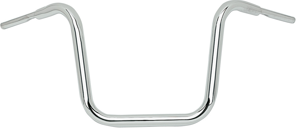 Drag Specialties 0601-1251 1 1/2in Big Buffalo Bars Chrome 16″ Ape Hanger