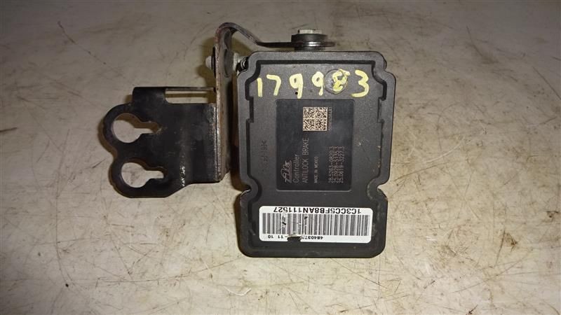 ABS Pump/Module Assembly With ESP Opt BNB 4DR Sedan Fits 10 Sebring 629024