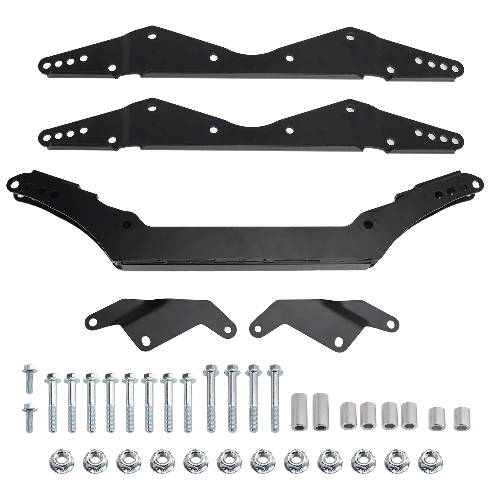2 Inches Lifting Set Front & Rear Suspension For Polaris Rzr S 800 09-14 4 800