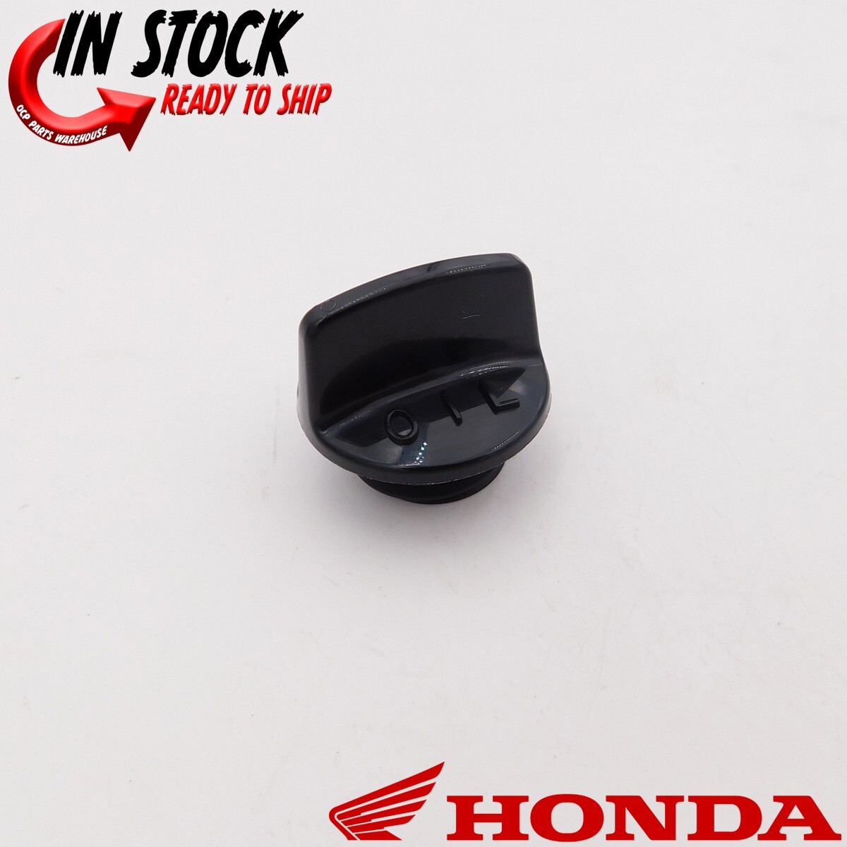 HONDA OIL FILL CAP GENUINE OEM NEW 15611-KA4-710 – SEE FITMENT