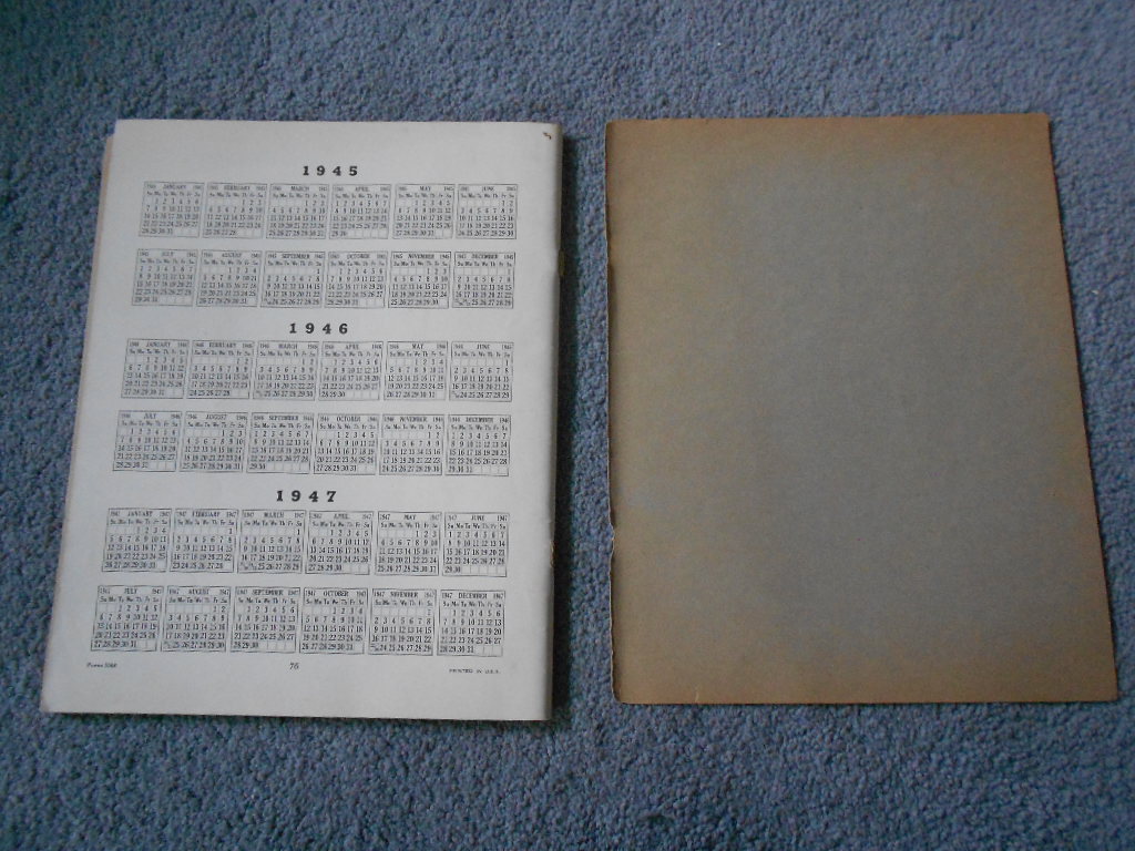 1945 FORD TRACTOR FERGUSON SYSTEM OWNERS PRODUCT INFORMATION MANUAL ORIGINAL OEM