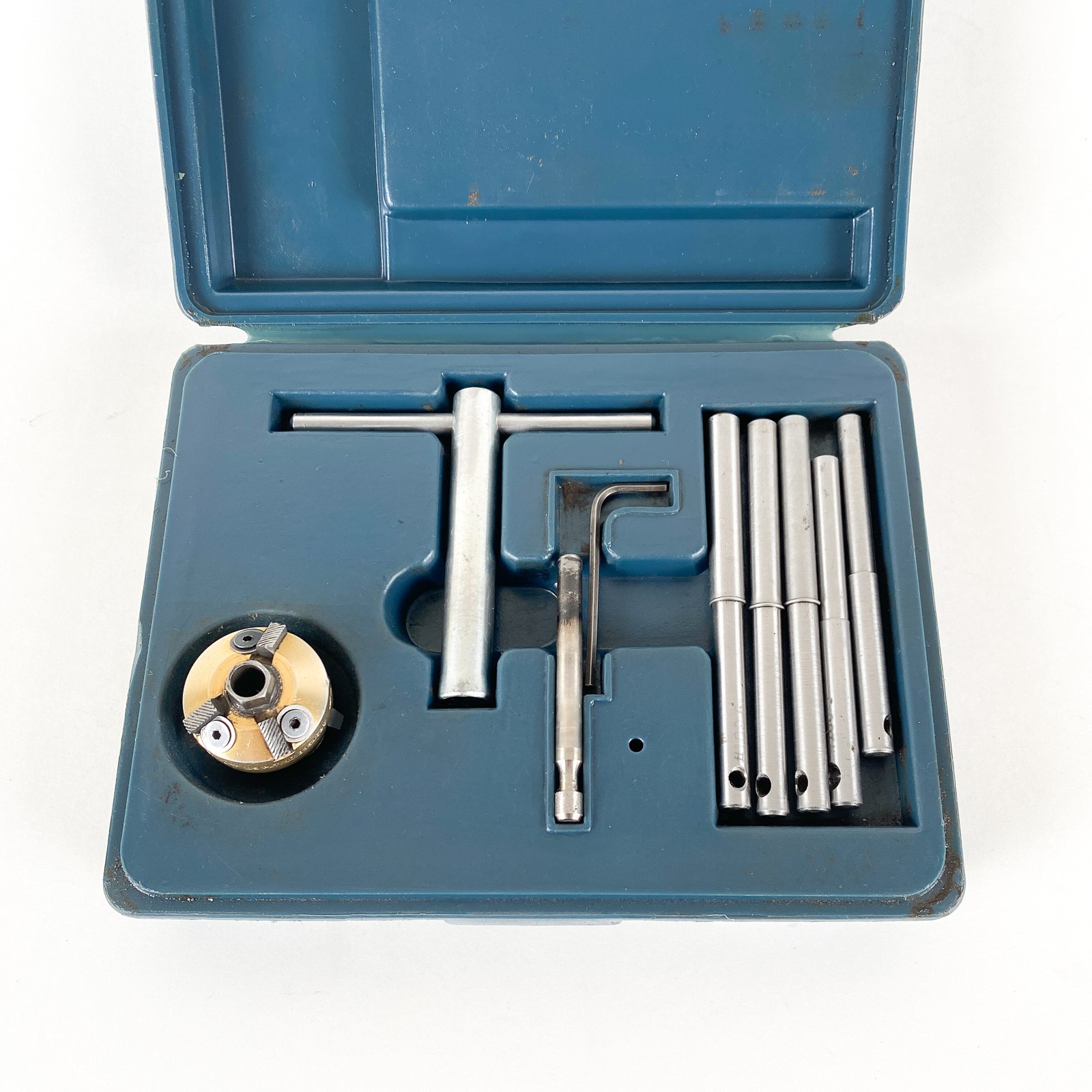 Vintage Neway 102-W Valve Seat Cutter Tool Kit USA Small Engine Repair