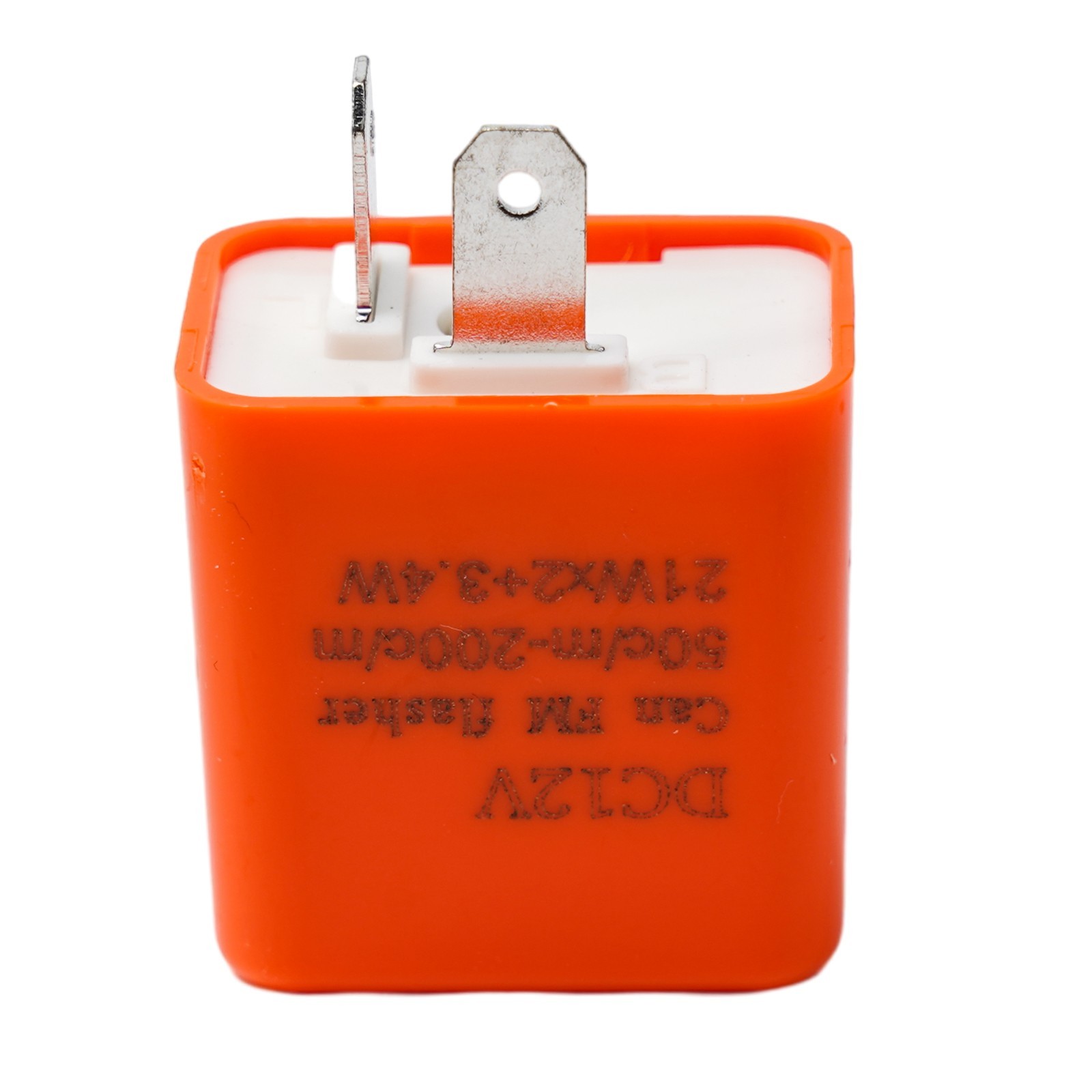 2-Pin LED Flasher Relay -40??C To +80??C ABS Plastic Accessories Adjustable