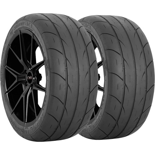 (QTY 2) P275/60R15 Mickey Thompson ET Street S/S 105 SL Black Wall Tires