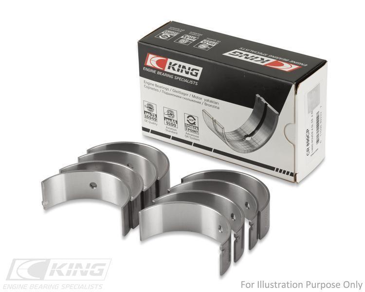 Connecting Rod Bearing Set For Isuzu 4ZB1, 4ZD1, G130, G161, G201 – CR4141SI0.25
