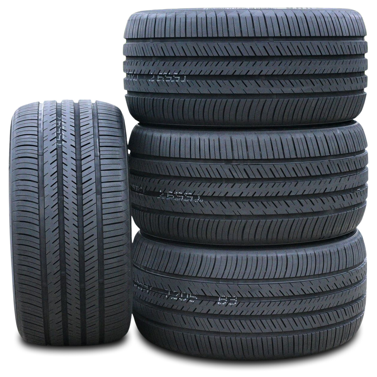 4 Tires Atlas Force UHP 255/60R19 109H A/S Performance All Season