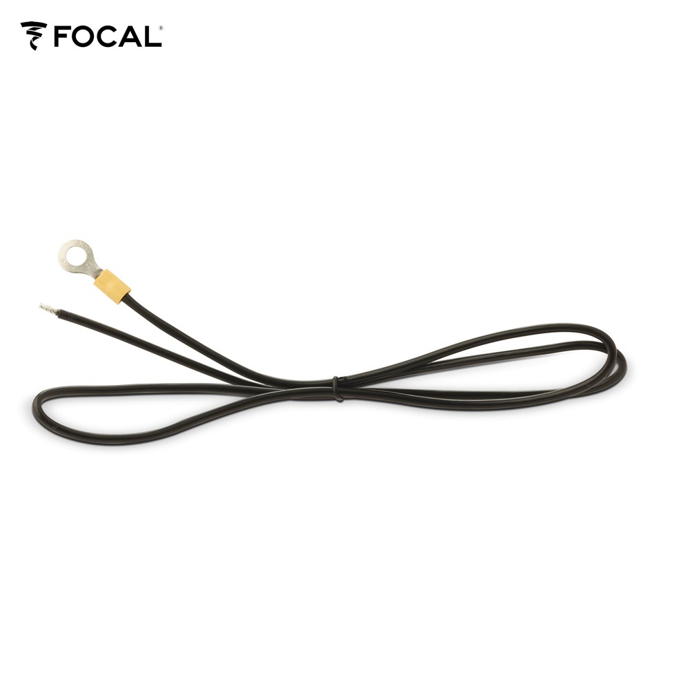 Focal Active Under-Seat Subwoofer Amplified 2-Channel IBUS 2.1 4Ω